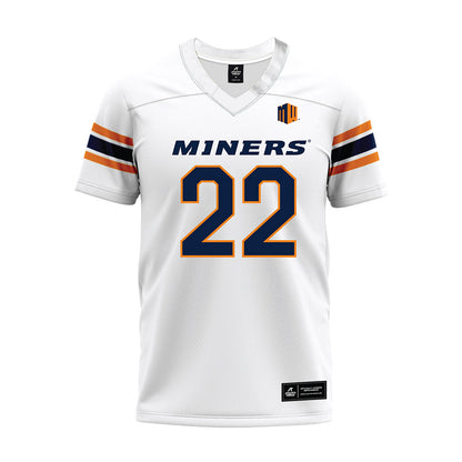 UTEP - NCAA Football : Kane White-Tinsley - Premium Football Jersey-0