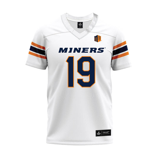 UTEP - NCAA Football : Daveon Singleton - Premium Football Jersey-0