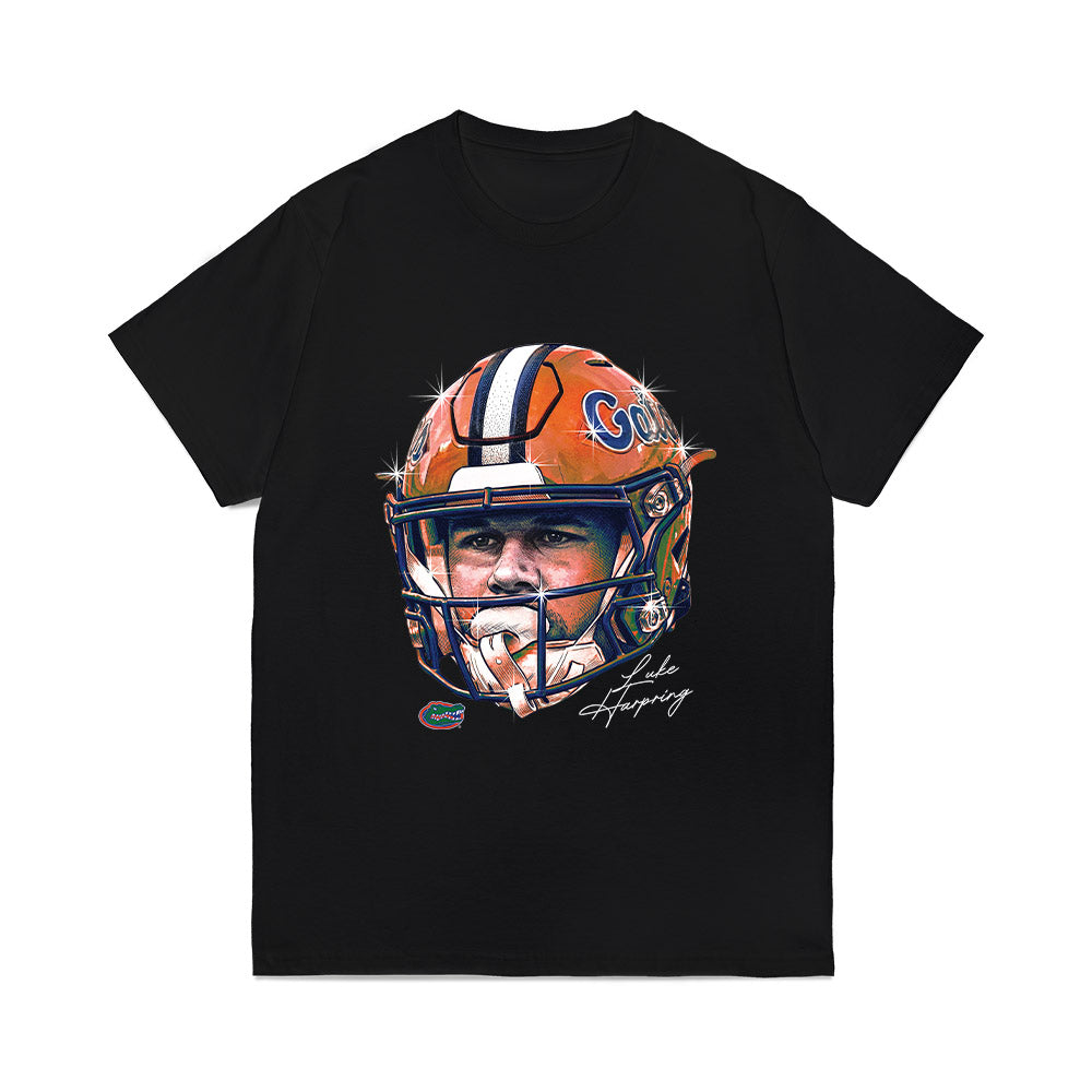 Florida - NCAA Football : Luke Harpring - Game Face Comfort Colors T-Shirt-0