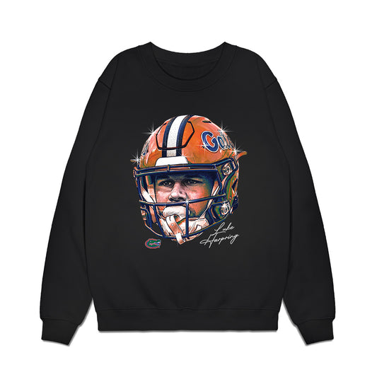 Florida - NCAA Football : Luke Harpring - Game Face Premium Crewneck Sweatshirt-0