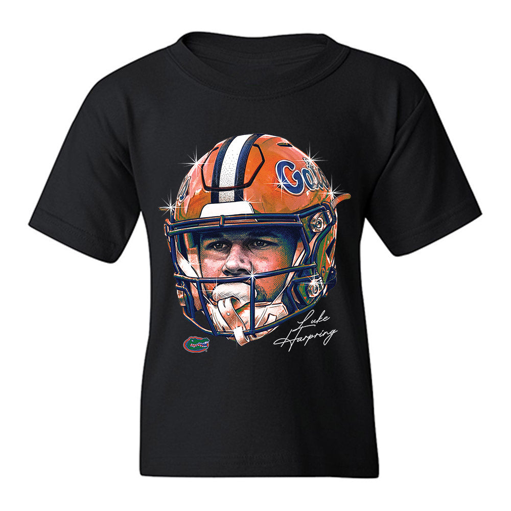 Florida - NCAA Football : Luke Harpring - Game Face Youth T-Shirt-0