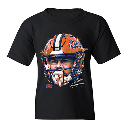 Florida - NCAA Football : Luke Harpring - Game Face Youth T-Shirt-0