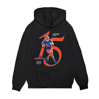 Florida - NCAA Football : Luke Harpring - Graphic Premium Hooded Sweatshirt-1