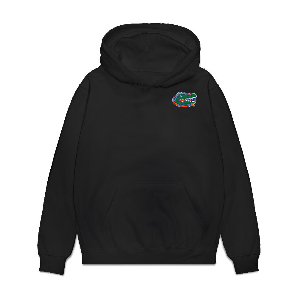 Florida - NCAA Football : Luke Harpring - Graphic Premium Hooded Sweatshirt-0