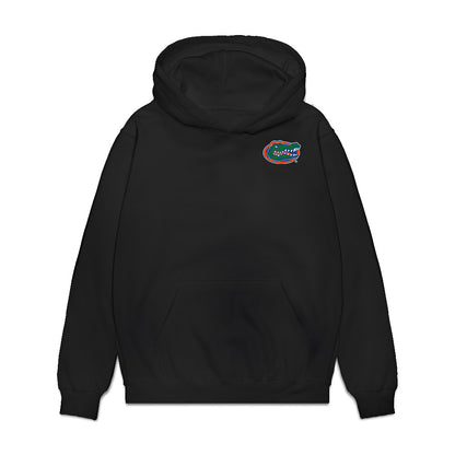 Florida - NCAA Football : Luke Harpring - Graphic Premium Hooded Sweatshirt-0