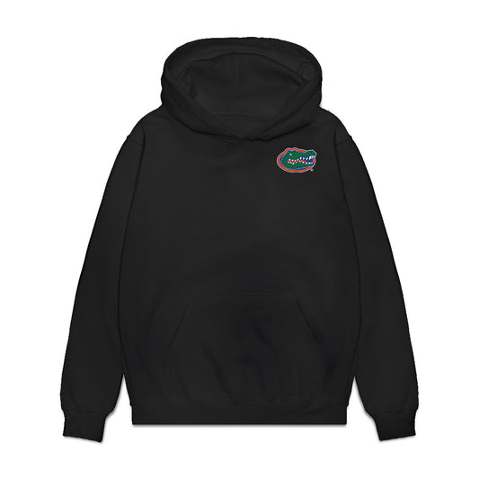 Florida - NCAA Football : Luke Harpring - Graphic Premium Hooded Sweatshirt-0