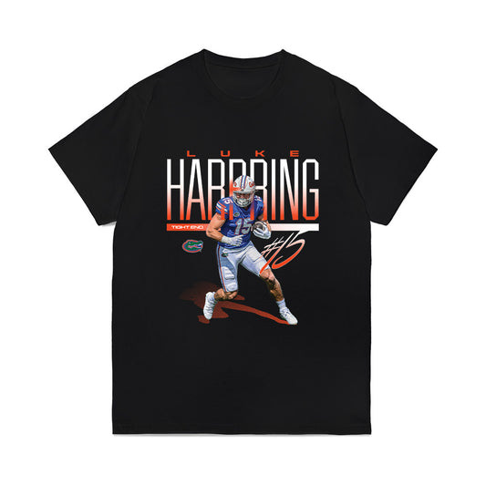 Florida - NCAA Football : Luke Harpring - Collage Comfort Colors T-Shirt-0