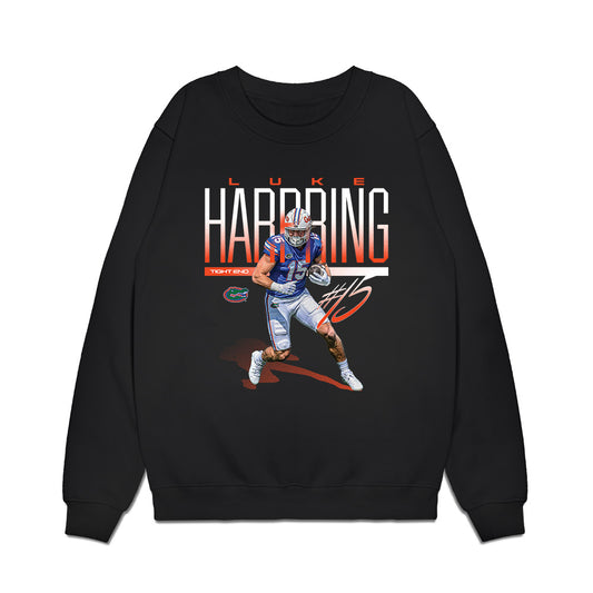 Florida - NCAA Football : Luke Harpring - Collage Premium Crewneck Sweatshirt-0