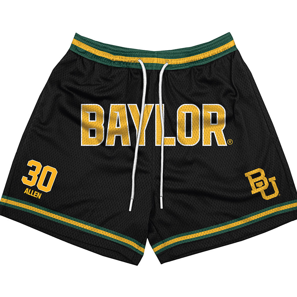 Baylor - NCAA Football : Michael Allen - Shorts-0