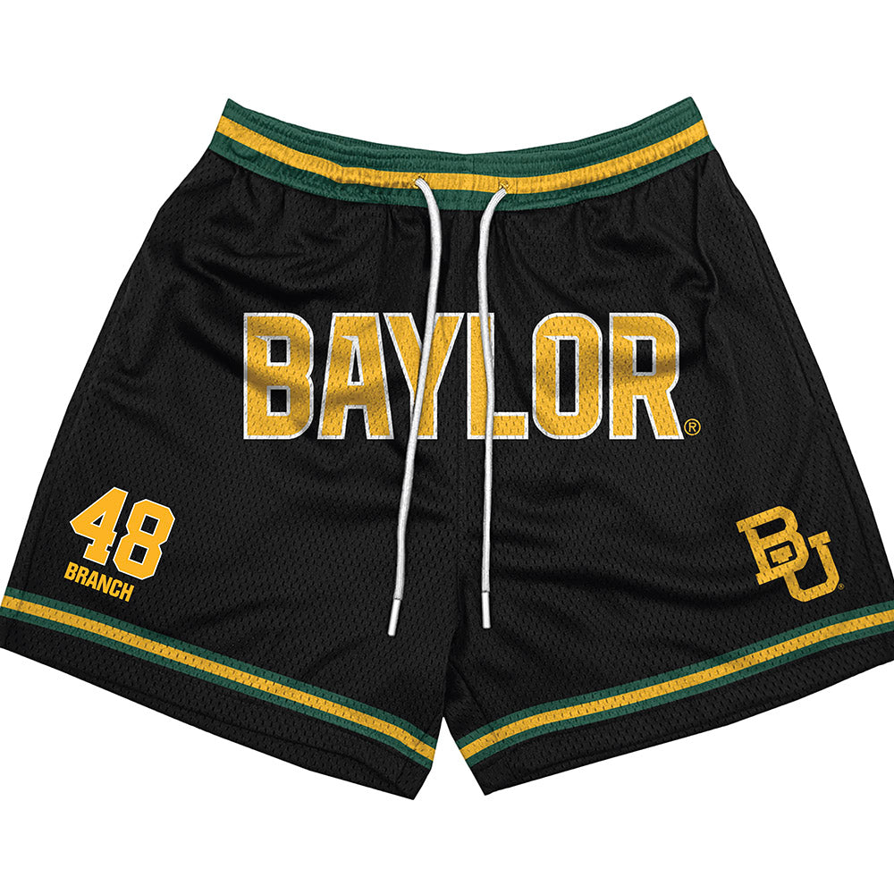 Baylor - NCAA Acrobatics & Tumbling : D'Ahni Branch - Shorts-0