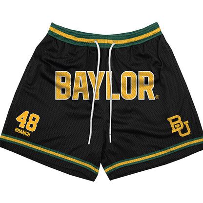 Baylor - NCAA Acrobatics & Tumbling : D'Ahni Branch - Shorts-0