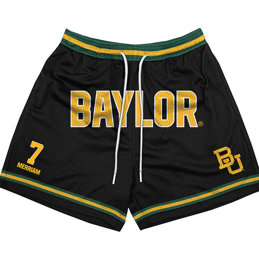 Baylor - NCAA Women's Soccer : Adriana Merriam - Shorts-0