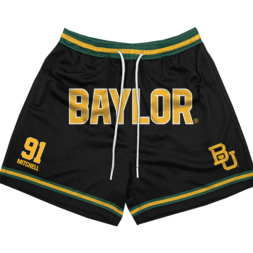 Baylor - NCAA Football : Traevon Mitchell - Shorts-0