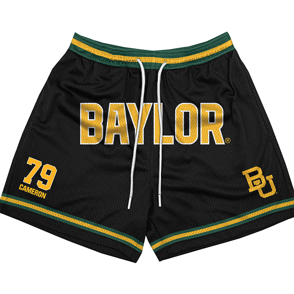 Baylor - NCAA Football : Connor Cameron - Shorts-0