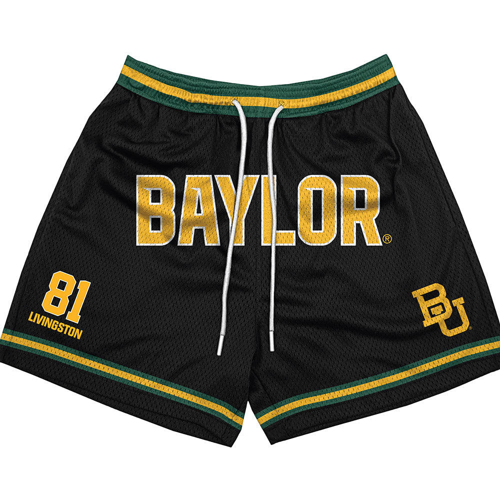 Baylor - NCAA Football : Tony Livingston - Shorts-0