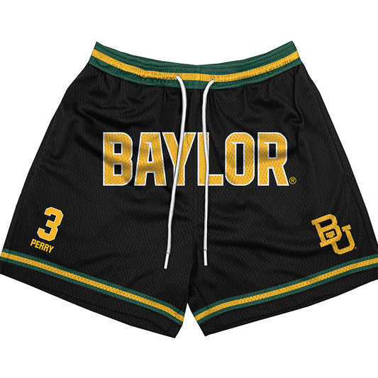 Baylor - NCAA Men's Basketball : Drew Perry - Shorts-0