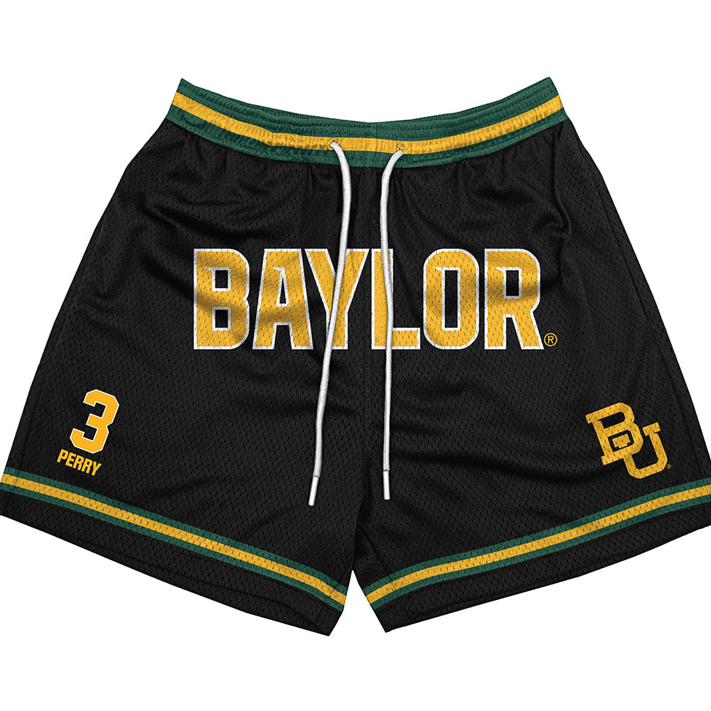 Baylor - NCAA Men's Basketball : Drew Perry - Shorts-0