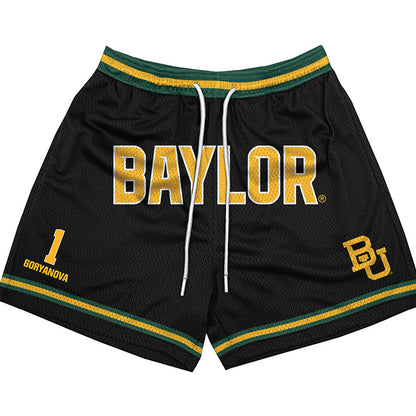Baylor - NCAA Women's Basketball : Ines Goryanova - Shorts-0