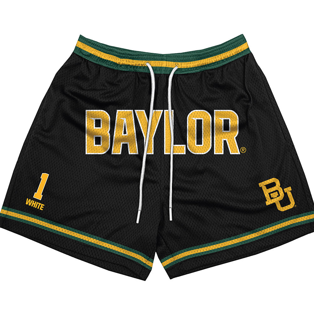 Baylor - NCAA Men's Basketball : Jaylon White - Shorts-0