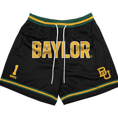 Baylor - NCAA Men's Basketball : Jaylon White - Shorts-0