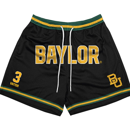 Baylor - NCAA Women's Soccer : Natalie Vatter - Shorts-0