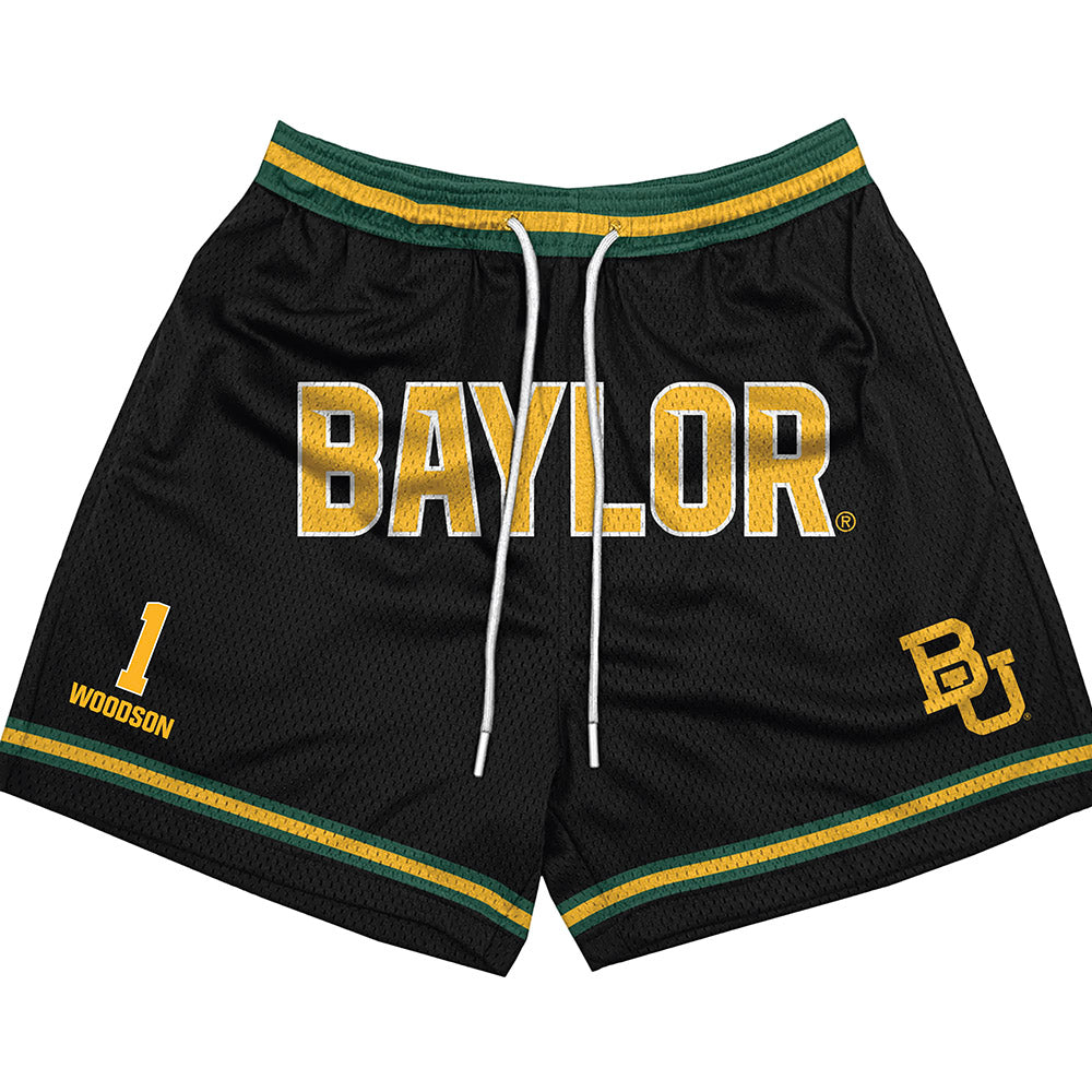 Baylor - NCAA Baseball : TJ Woodson - Shorts-0