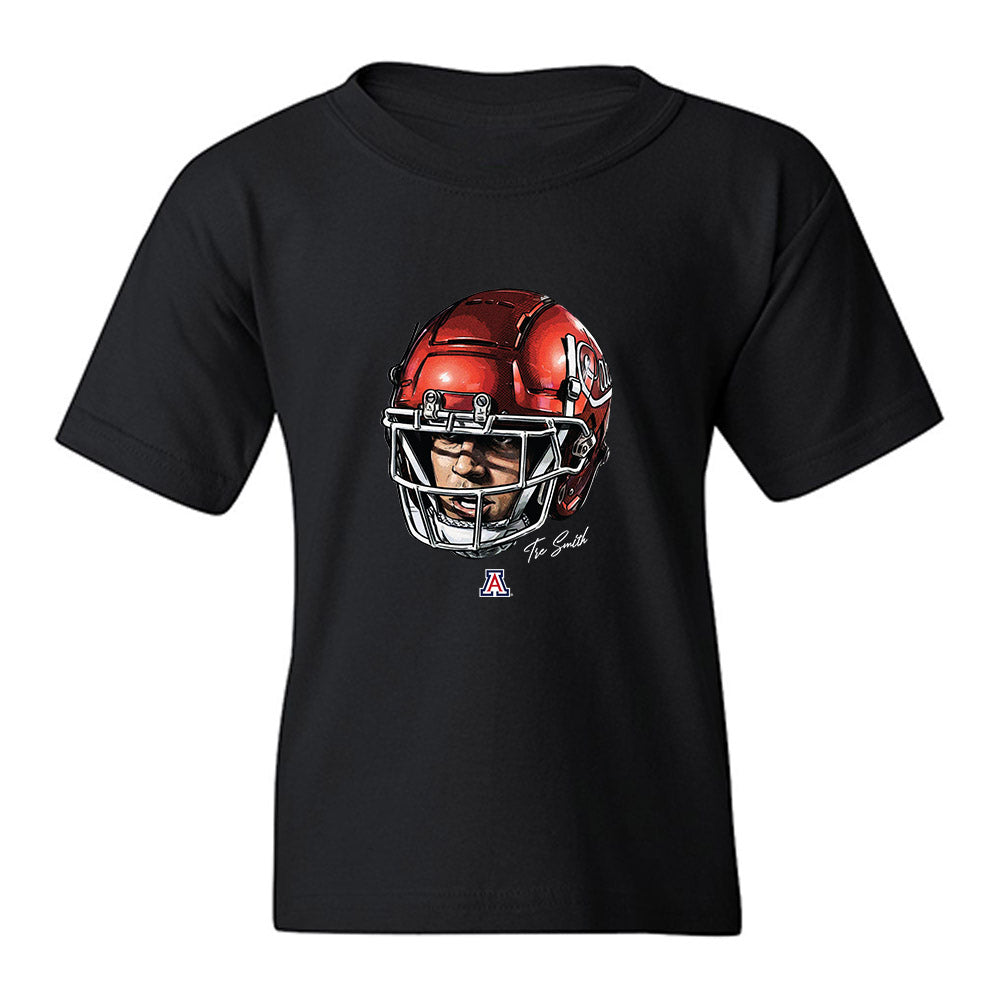 Arizona - NCAA Football : Tre Smith - Graphic Youth T-Shirt-0