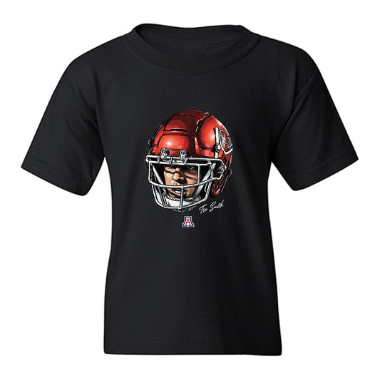 Arizona - NCAA Football : Tre Smith - Graphic Youth T-Shirt-0