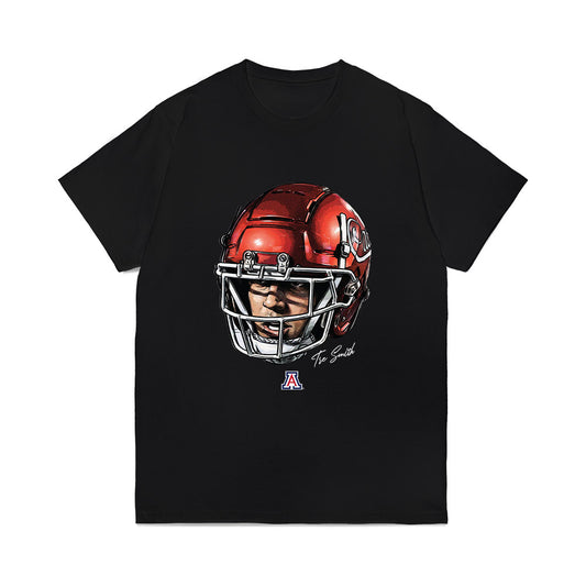 Arizona - NCAA Football : Tre Smith - Graphic Comfort Colors T-Shirt-0