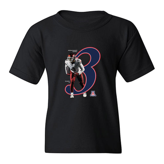 Arizona - NCAA Football : Tre Smith - Graphic Youth T-Shirt-0
