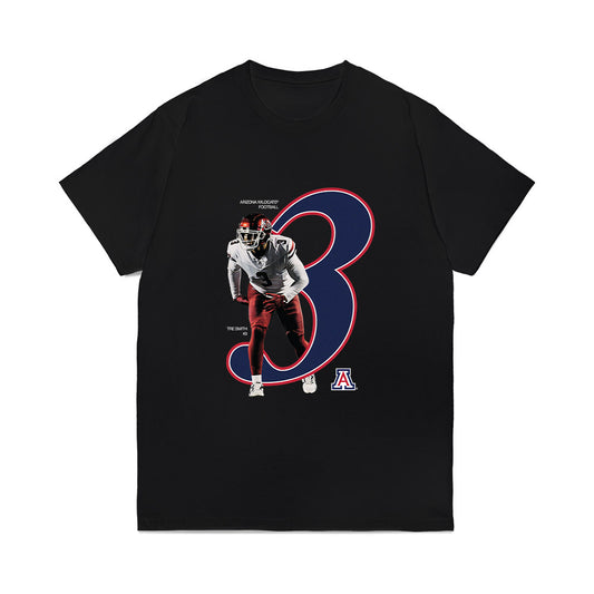 Arizona - NCAA Football : Tre Smith - Graphic Comfort Colors T-Shirt-0