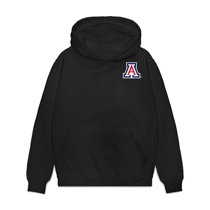 Arizona - NCAA Football : Tre Smith - Collage Premium Hooded Sweatshirt-0