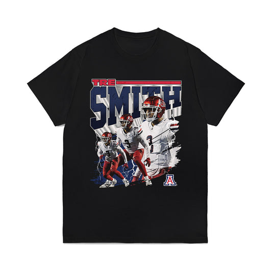 Arizona - NCAA Football : Tre Smith - Collage Comfort Colors T-Shirt-0