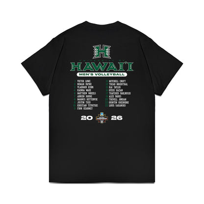 Hawaii - NCAA Mens Volleyball : 2026 National Champions Comfort Colors T-Shirt-1