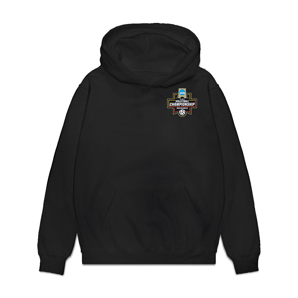 Hawaii - NCAA Mens Volleyball : 2026 National Champions Premium Hooded Sweatshirt-0
