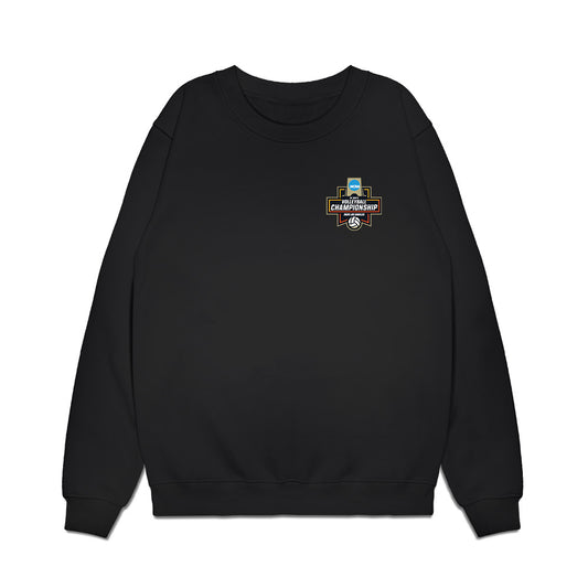 Hawaii - NCAA Mens Volleyball : 2026 National Champions Premium Crewneck Sweatshirt-0