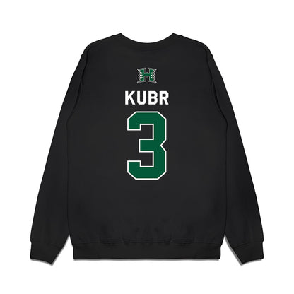 Hawaii - NCAA Men's Volleyball : Vladimir Kubr - 2026 National Champions Premium Crewneck Sweatshirt-1