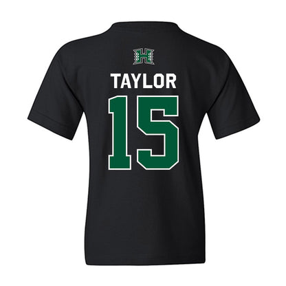 Hawaii - NCAA Men's Volleyball : Kai Taylor - 2026 National Champions Youth T-Shirt-1