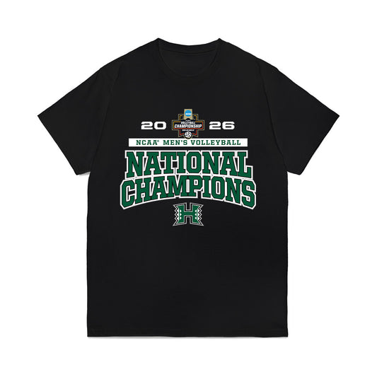 Hawaii - NCAA Men's Volleyball : Tread Rosenthal - 2026 National Champions Comfort Colors T-Shirt-0