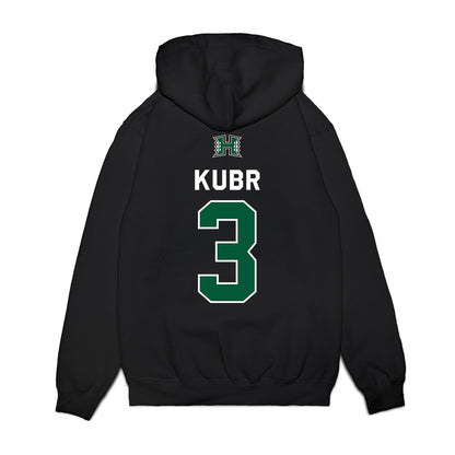 Hawaii - NCAA Men's Volleyball : Vladimir Kubr - 2026 National Champions Premium Hooded Sweatshirt-1