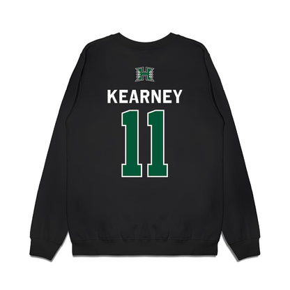 Hawaii - NCAA Men's Volleyball : Finn Kearney - 2026 National Champions Premium Crewneck Sweatshirt-1