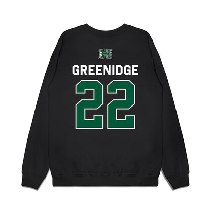 Hawaii - NCAA Men's Volleyball : Quintin Greenidge - 2026 National Champions Premium Crewneck Sweatshirt-1