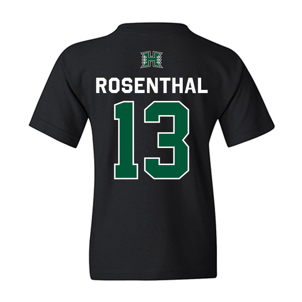 Hawaii - NCAA Men's Volleyball : Tread Rosenthal - 2026 National Champions Youth T-Shirt-1