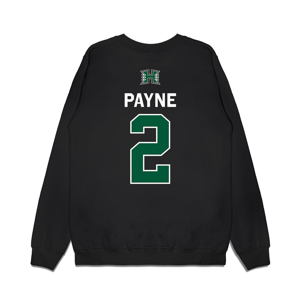 Hawaii - NCAA Men's Volleyball : Roman Payne - 2026 National Champions Premium Crewneck Sweatshirt-1