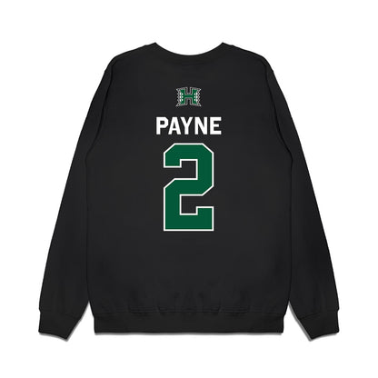 Hawaii - NCAA Men's Volleyball : Roman Payne - 2026 National Champions Premium Crewneck Sweatshirt-1