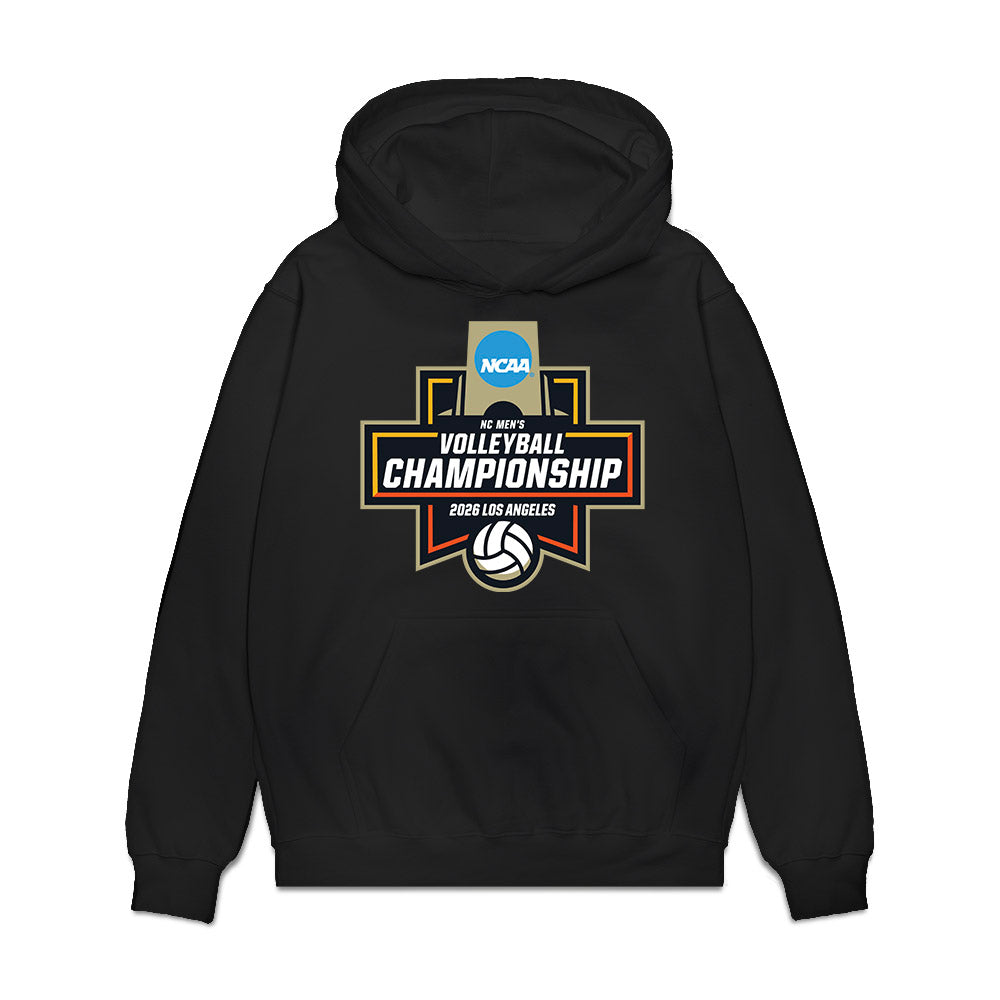 Hawaii - NCAA Men's Volleyball : Tread Rosenthal - 2026 National Champions Premium Hooded Sweatshirt-0