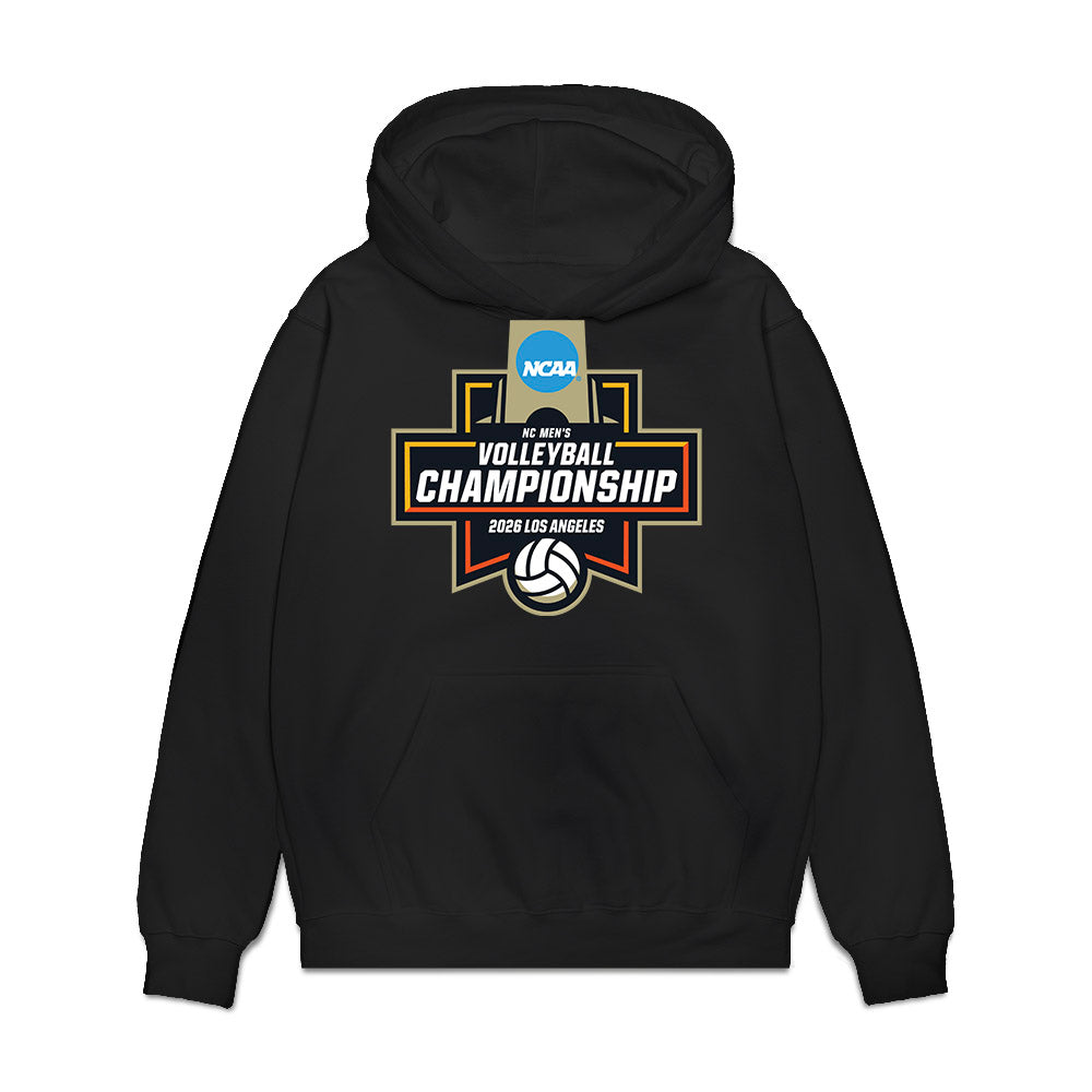 Hawaii - NCAA Men's Volleyball : Kainoa Wade - 2026 National Champions Premium Hooded Sweatshirt-0