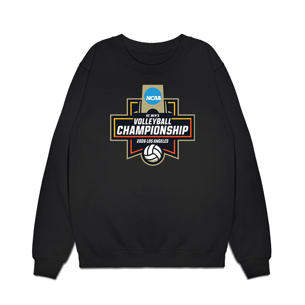 Hawaii - NCAA Men's Volleyball : Kai Taylor - 2026 National Champions Premium Crewneck Sweatshirt-0