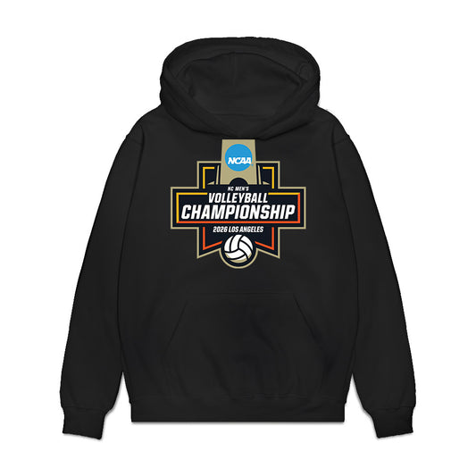 Hawaii - NCAA Men's Volleyball : Oguzhan Oguz - 2026 National Champions Premium Hooded Sweatshirt-0