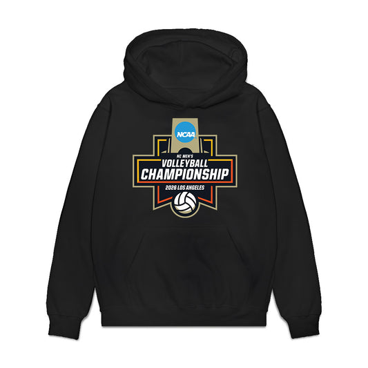 Hawaii - NCAA Men's Volleyball : Kai Rodriguez - 2026 National Champions Premium Hooded Sweatshirt-0